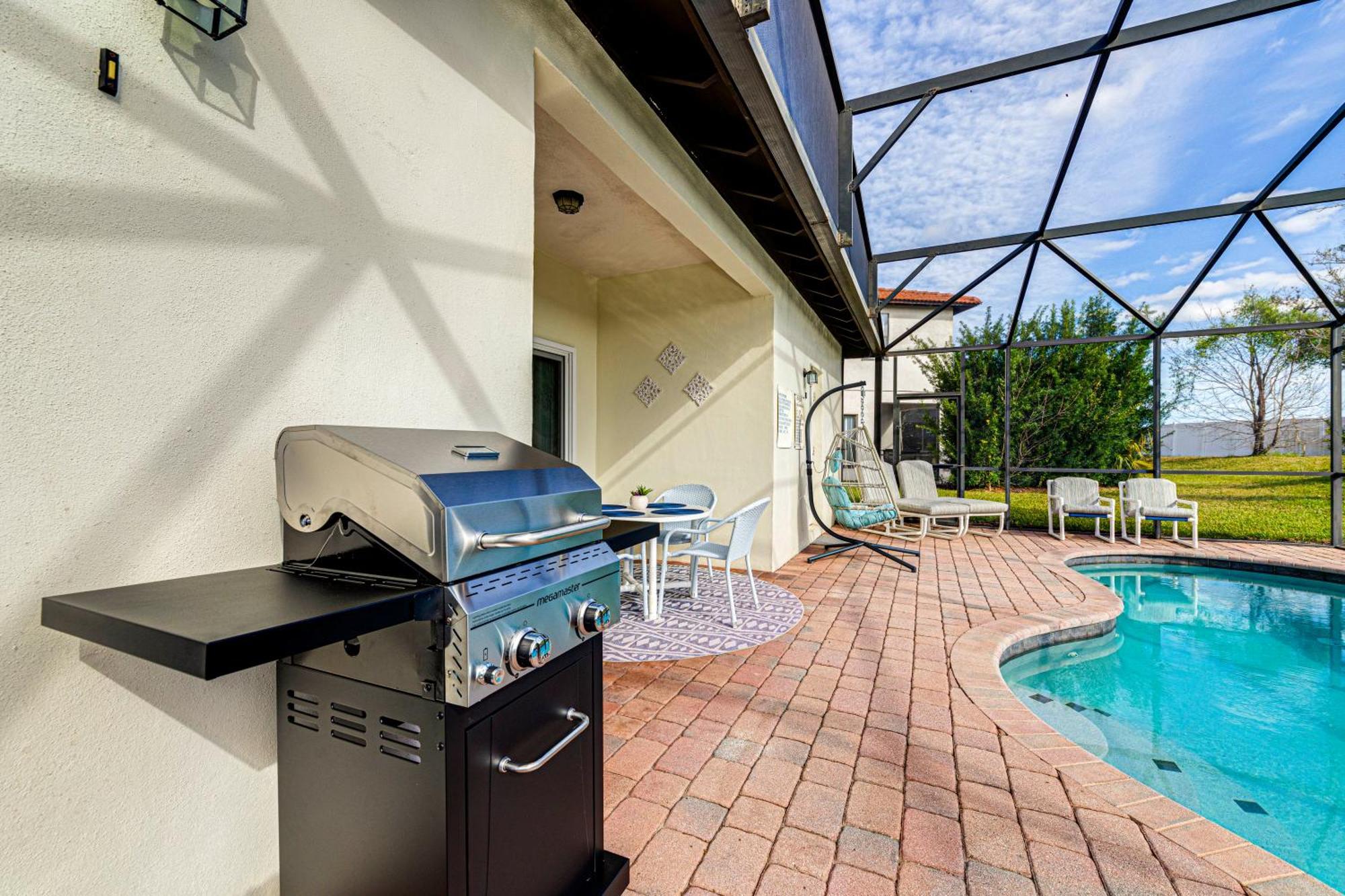Dream Villa - New 4Br/3Ba - 6 Miles From Disney Orlando Exterior foto