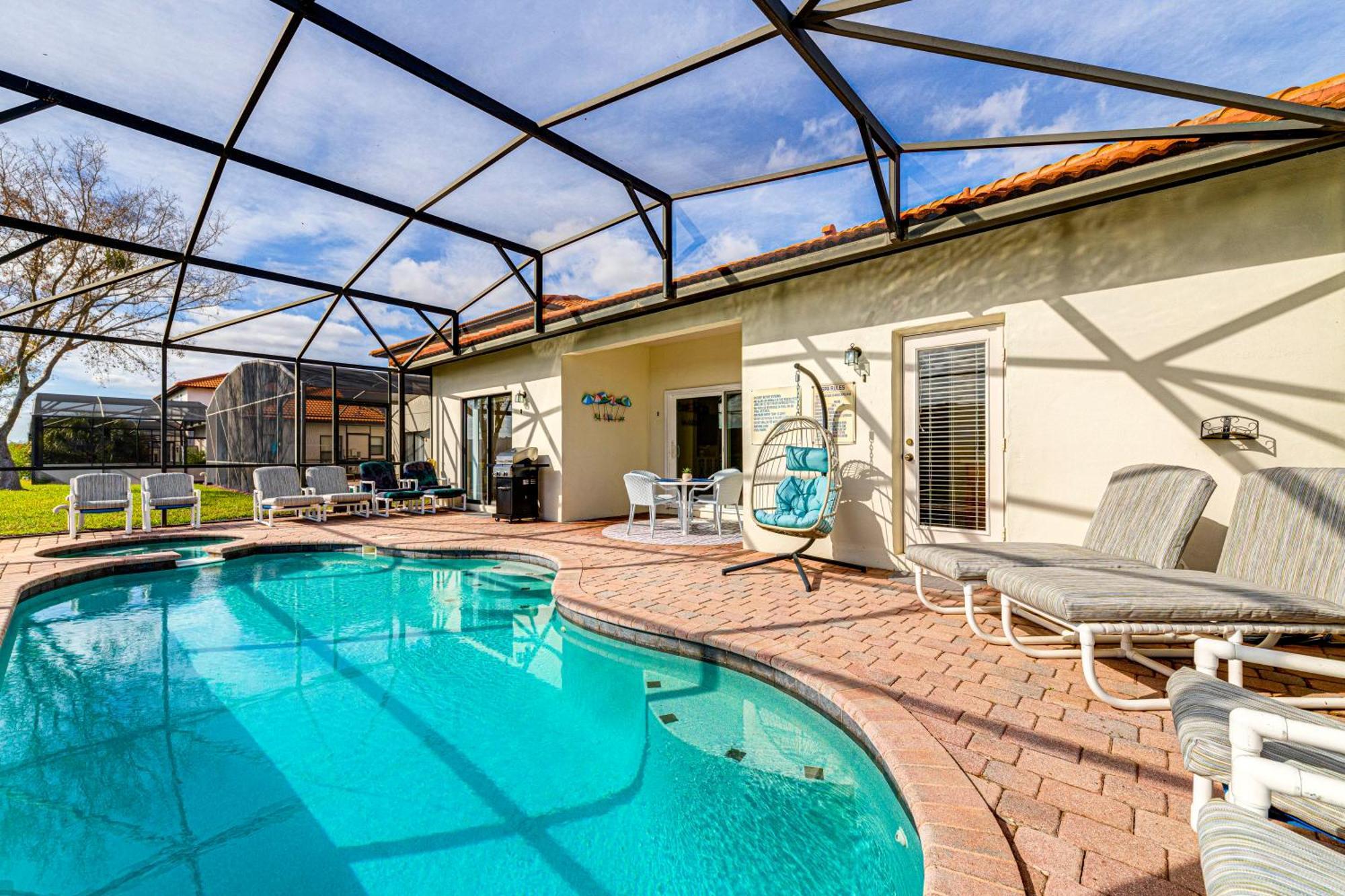 Dream Villa - New 4Br/3Ba - 6 Miles From Disney Orlando Exterior foto