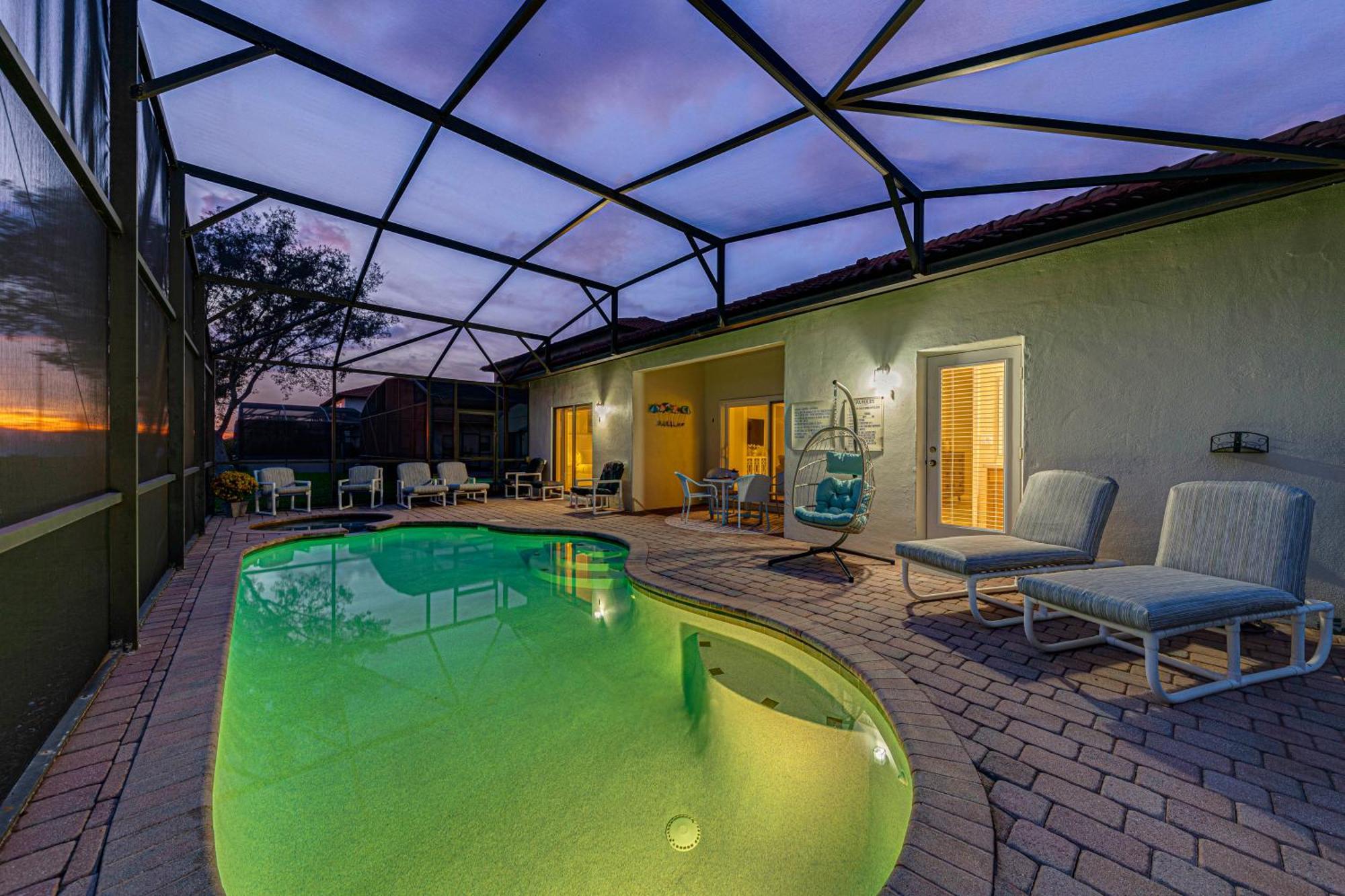 Dream Villa - New 4Br/3Ba - 6 Miles From Disney Orlando Exterior foto