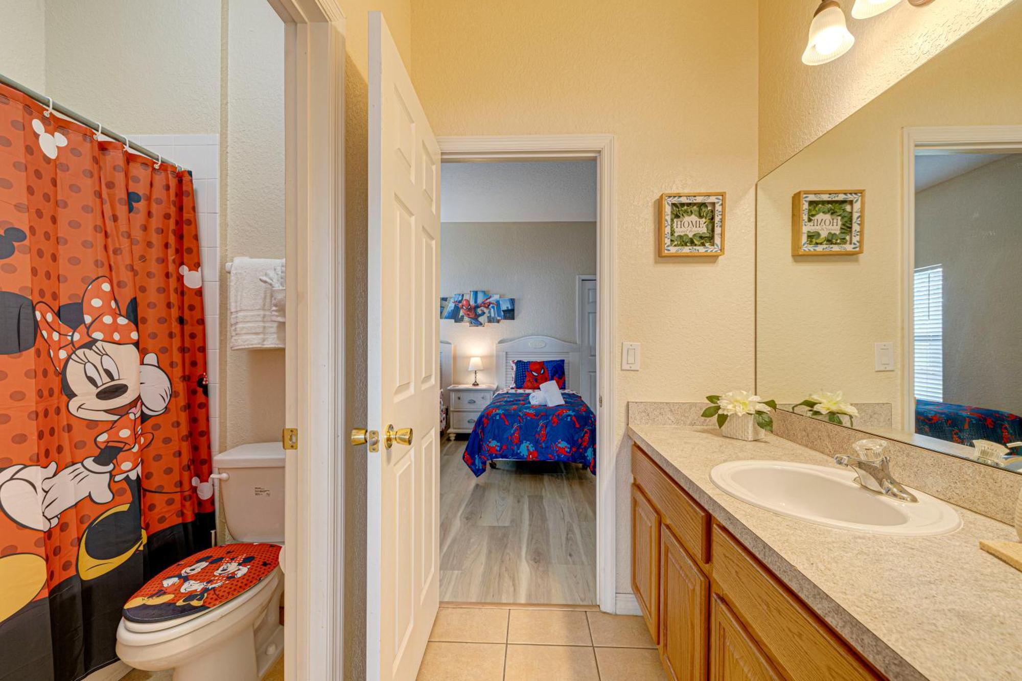 Dream Villa - New 4Br/3Ba - 6 Miles From Disney Orlando Exterior foto
