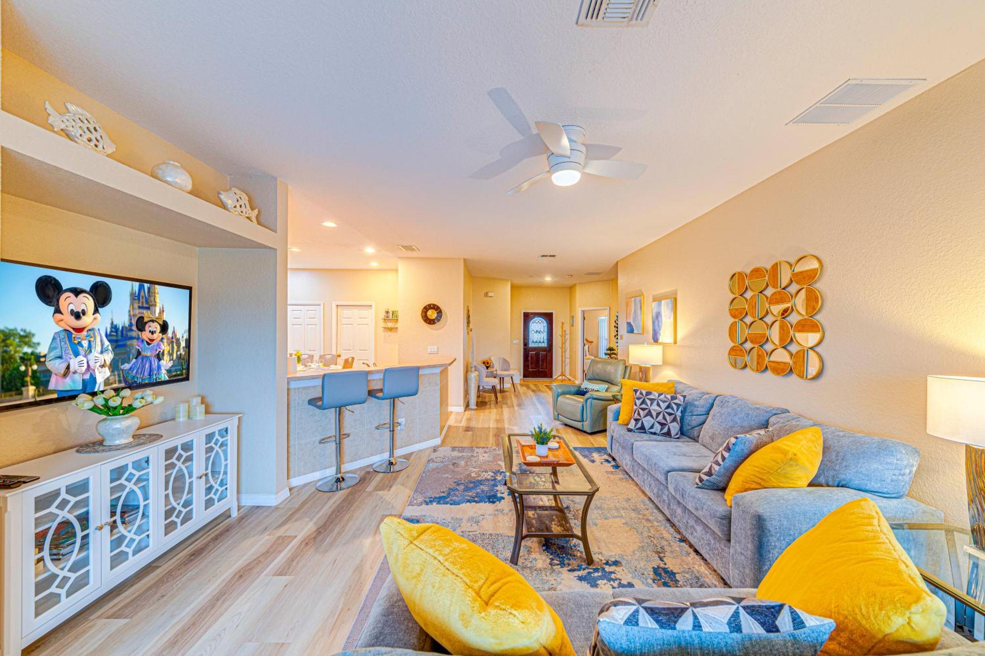 Dream Villa - New 4Br/3Ba - 6 Miles From Disney Orlando Exterior foto