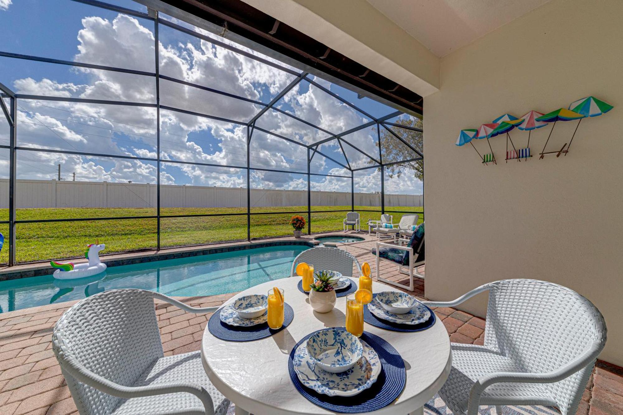 Dream Villa - New 4Br/3Ba - 6 Miles From Disney Orlando Exterior foto