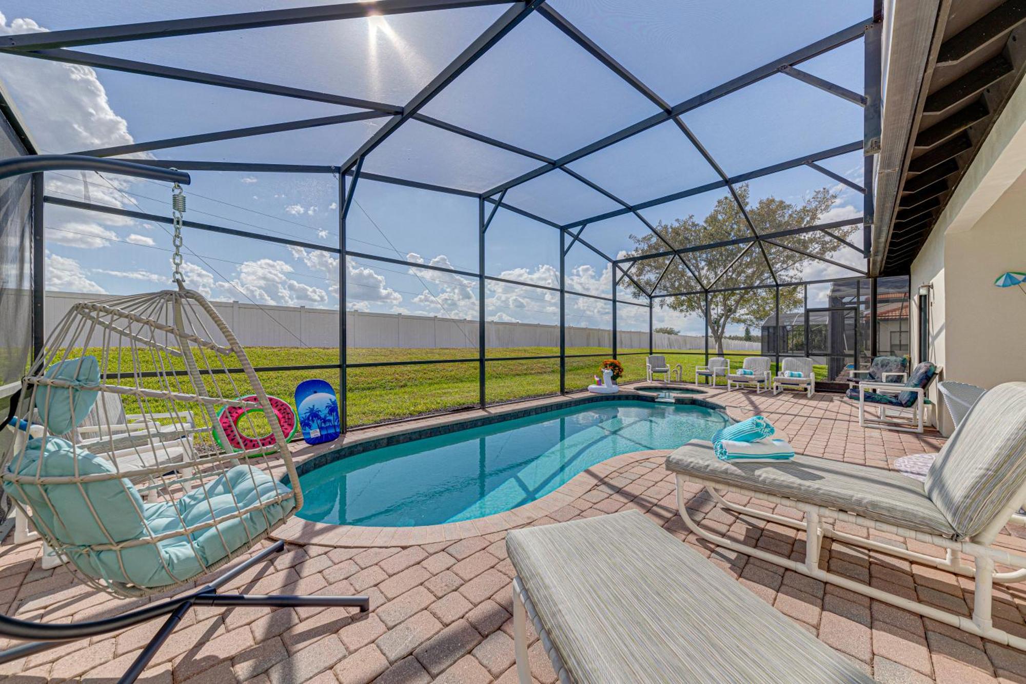 Dream Villa - New 4Br/3Ba - 6 Miles From Disney Orlando Exterior foto